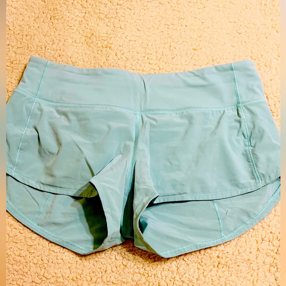 Lululemon Speed up shorts